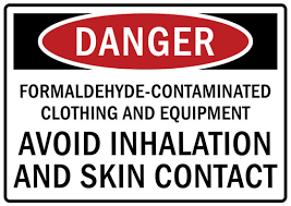 Formaldehyde: Steps To Reduce Contamination