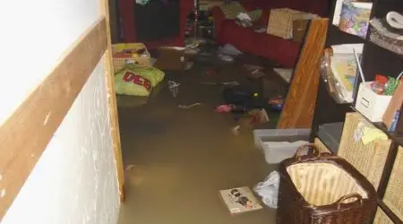 Flooded Basement Repair